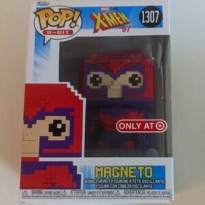 NWT 1307 Magneto X-Men '97 Funko POP! 8-Bit Collectible Vinyl Figure Marvel NEW